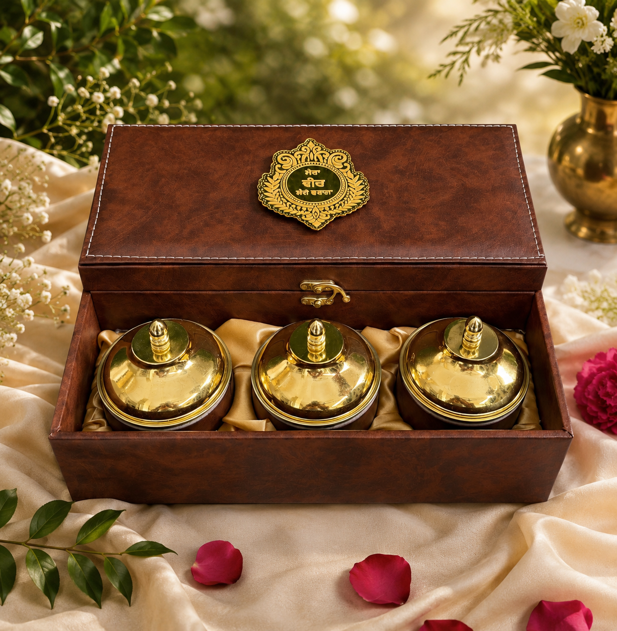 Luxury dry fruit gift box